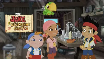 Backdrop for the TV series "Jake and the Never Land Pirates" #1304203