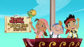Backdrop for the TV series "Jake and the Never Land Pirates" #1304204