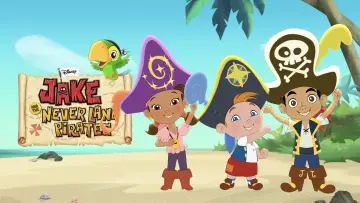 Backdrop for the TV series "Jake and the Never Land Pirates" #1304205