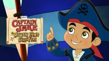 Backdrop for the TV series "Jake and the Never Land Pirates" #1304207