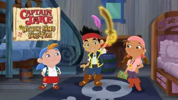 Backdrop for the TV series "Jake and the Never Land Pirates" #1304212