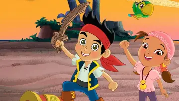 Backdrop for the TV series "Jake and the Never Land Pirates" #1304213