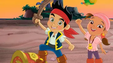Backdrop for the TV series "Jake and the Never Land Pirates" #1304214