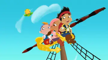 Backdrop for the TV series "Jake and the Never Land Pirates" #1304215