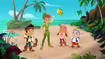 Backdrop for the TV series "Jake and the Never Land Pirates" #1304216