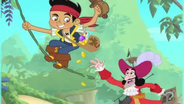 Backdrop for the TV series "Jake and the Never Land Pirates" #1304217