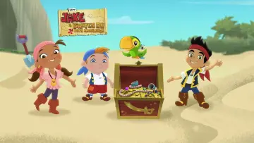 Backdrop for the TV series "Jake and the Never Land Pirates" #1304218