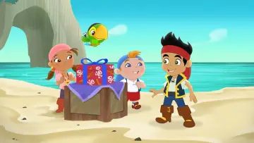 Backdrop for the TV series "Jake and the Never Land Pirates" #1304219