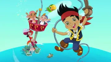 Backdrop for the TV series "Jake and the Never Land Pirates" #1304220