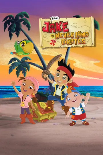 Poster for the TV series "Jake and the Never Land Pirates" #1304223