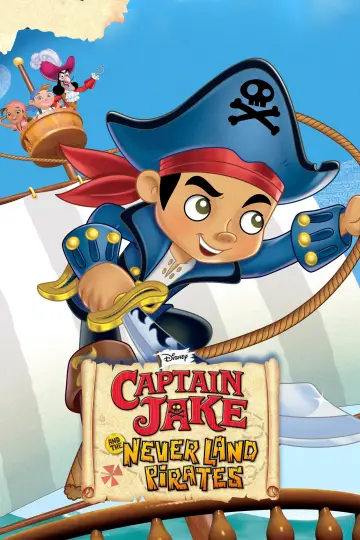 Poster for the TV series "Jake and the Never Land Pirates" #1304224