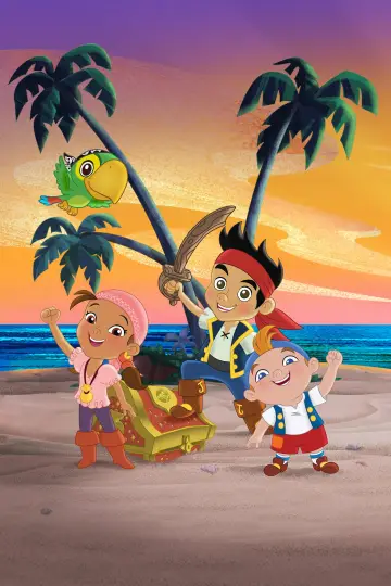 Poster for the TV series "Jake and the Never Land Pirates" #1304229