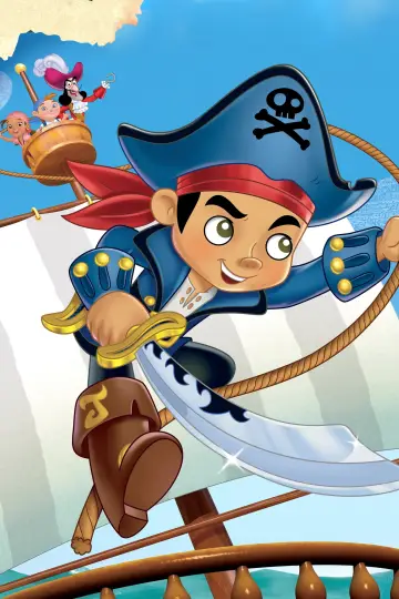 Poster for the TV series "Jake and the Never Land Pirates" #1304230