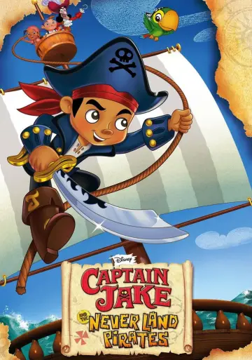 Poster for the TV series "Jake and the Never Land Pirates" #1304231