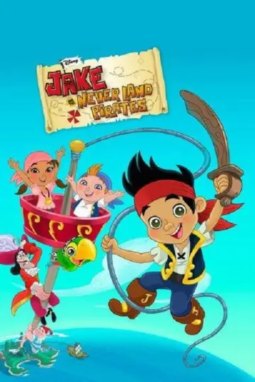 Poster for the TV series "Jake and the Never Land Pirates" #1304232