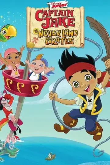 Poster for the TV series "Jake and the Never Land Pirates" #1304233