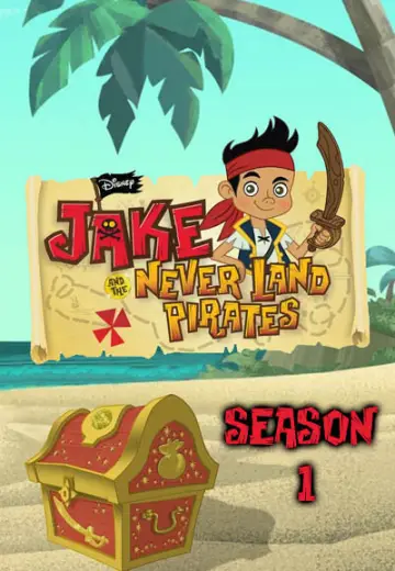 Poster for the TV series "Jake and the Never Land Pirates" #1693546