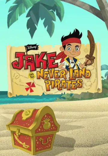 Poster for the TV series "Jake and the Never Land Pirates" #1693547