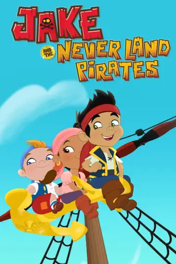 Poster for the TV series "Jake and the Never Land Pirates" #1693549