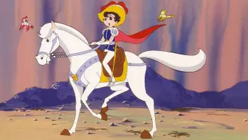 Backdrop for the TV series "Princess Knight" #1812295