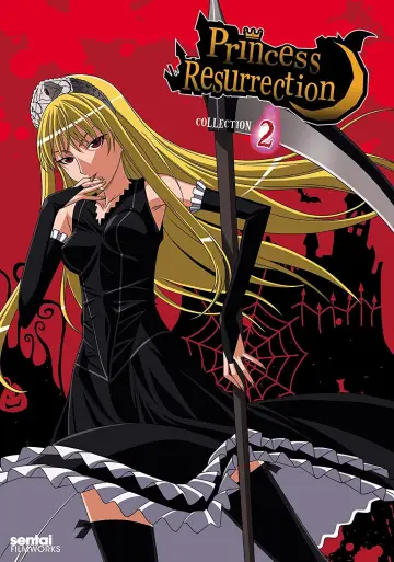 Poster for the TV series "Princess Resurrection" #1768826