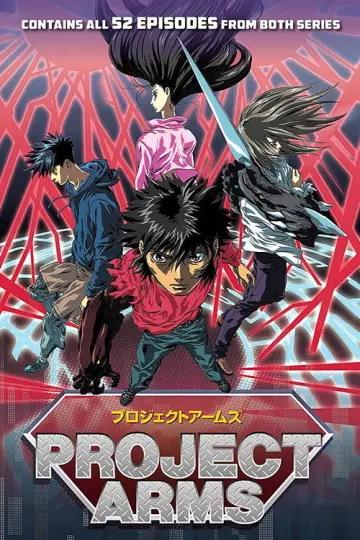 Poster к сериалу "Project Arms" #1404811