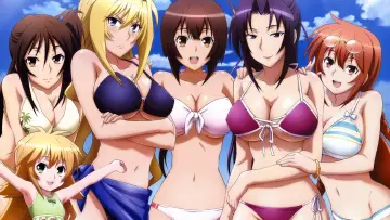 Backdrop к сериалу "Sekirei" #1306047