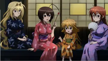 Backdrop к сериалу "Sekirei" #1306048