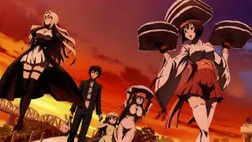Backdrop к сериалу "Sekirei" #1306050