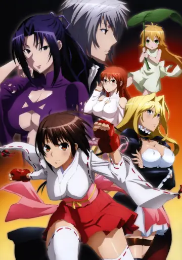 Poster к сериалу "Sekirei" #1306055
