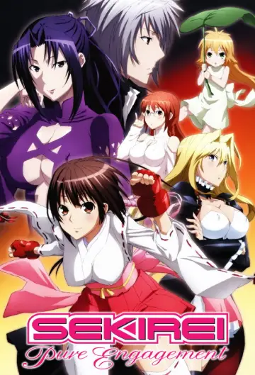 Poster for the TV series "Sekirei" #1701912
