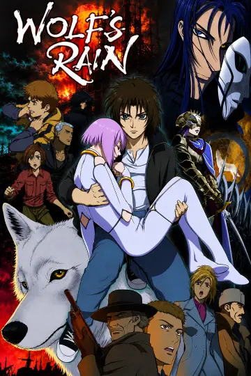 Poster for the TV series "Wolf