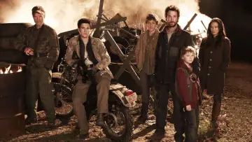 Backdrop for the TV series "Falling Skies" #1330103