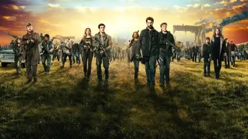 Backdrop for the TV series "Falling Skies" #1330104