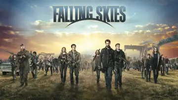 Backdrop for the TV series "Falling Skies" #1330108