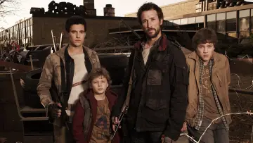 Backdrop for the TV series "Falling Skies" #1330119