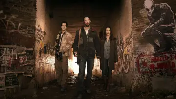 Backdrop for the TV series "Falling Skies" #1330125