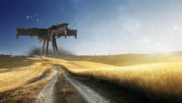 Backdrop for the TV series "Falling Skies" #1330131