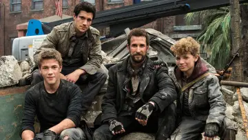 Backdrop for the TV series "Falling Skies" #1330134