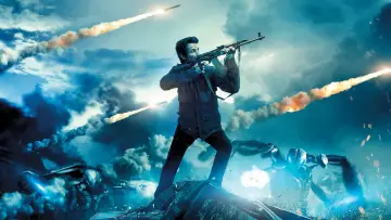 Backdrop for the TV series "Falling Skies" #1330136