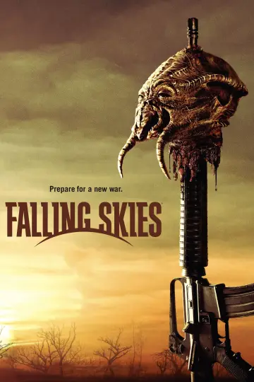 Poster for the TV series "Falling Skies" #1330142