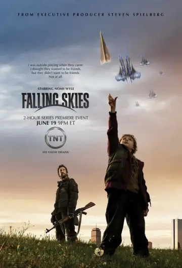 Poster for the TV series "Falling Skies" #1330144