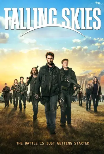 Poster for the TV series "Falling Skies" #1330145