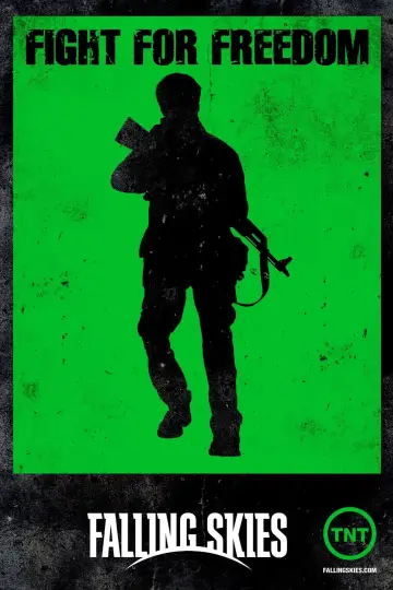 Poster for the TV series "Falling Skies" #1330159