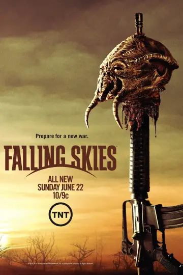 Poster for the TV series "Falling Skies" #1330160