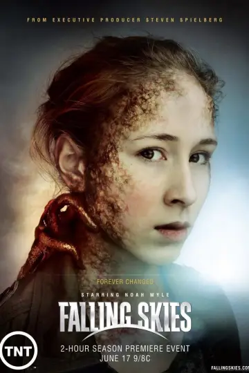 Poster for the TV series "Falling Skies" #1600303