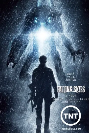 Poster for the TV series "Falling Skies" #1600305