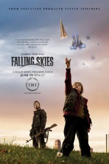 Poster for the TV series "Falling Skies" #1600306