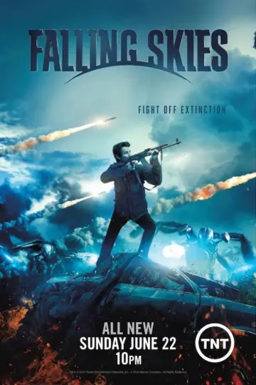 Poster for the TV series "Falling Skies" #1600307