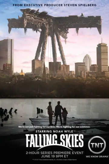 Poster for the TV series "Falling Skies" #1600308